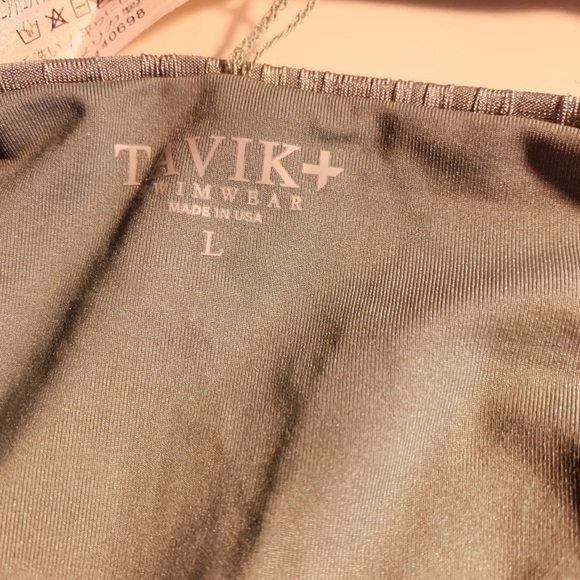 Tavik ribbed bikini w Caroline top - Picture 5 of 6